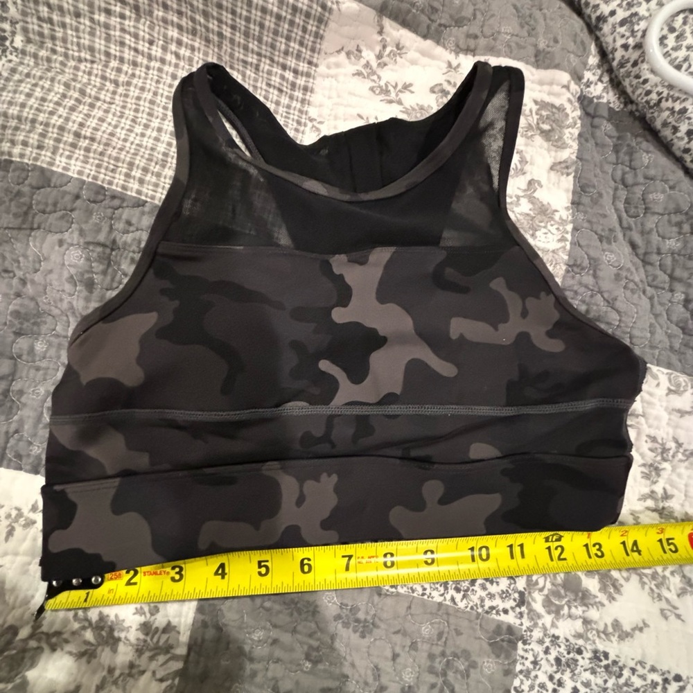 Zyia Camo All Star Bra